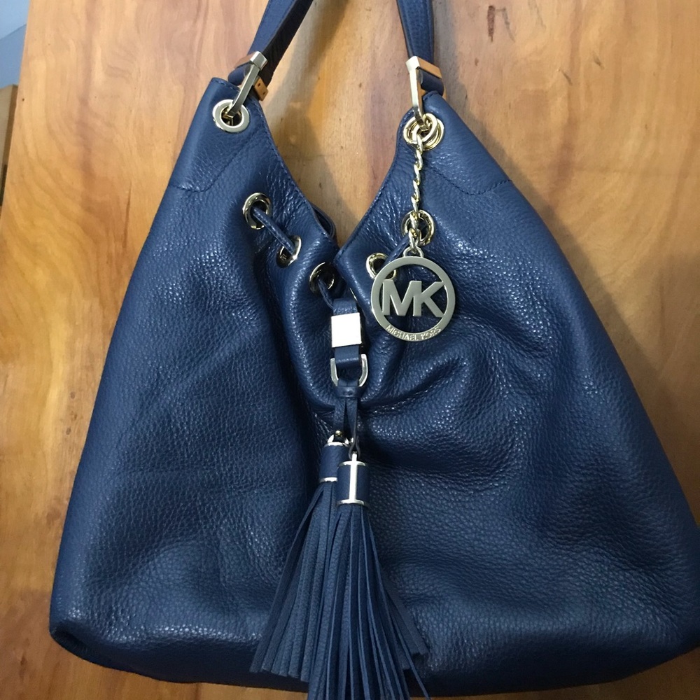 Slouchy navy blue Michael Kors